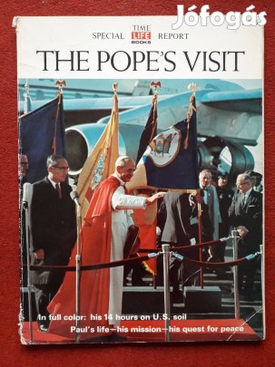 VI.Pál pápa látogatása Amerikában 1965-ben, - folyóirat
