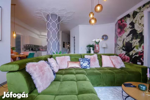 VI. Kerület, Bajcsy-Zsilinszky út, 110 m2-es, társasházi lakás