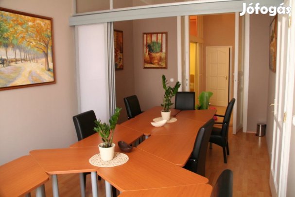 VI. Kerület, Teréz körút, 81 m2-es, lakásban kialakított iroda