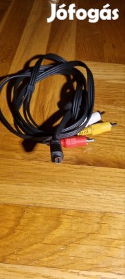 VMC-15FS-AV S-Video videokábel Sony DCR DVD digitális fényképezőgép 