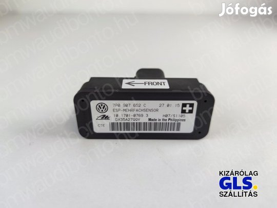 VOLKSWAGEN TOUAREG (7P5, 7P6) 3.0 V6 TDI Menetstabilizátor elektronika