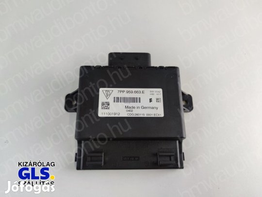 VOLKSWAGEN TOUAREG (7P5, 7P6) 3.0 V6 TDI Start/Stop vezérlőegység/modu