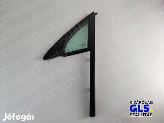 VOLKSWAGEN TOUAREG (7P5, 7P6) Bal első ajtó fix kisüveg ajtóban (nem k