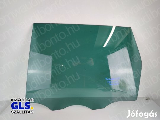 VOLKSWAGEN TOUAREG (7P5, 7P6) Bal hátsó ajtó ablaküveg (7P6845025C)