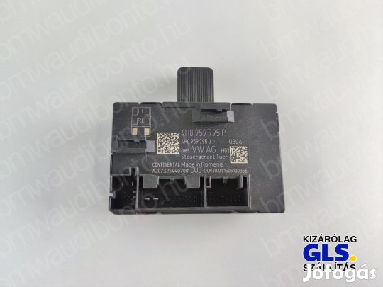 VOLKSWAGEN TOUAREG (7P5, 7P6) Bal hátsó ajtó vezérlőegység/modul