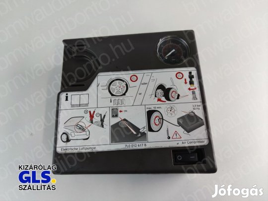 VOLKSWAGEN TOUAREG (7P5, 7P6) Gumiabroncs légpumpa kompresszor
