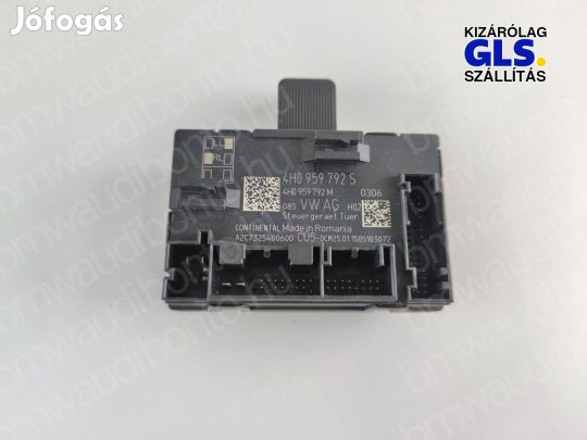 VOLKSWAGEN TOUAREG (7P5, 7P6) Jobb első ajtó vezérlőegység/modul