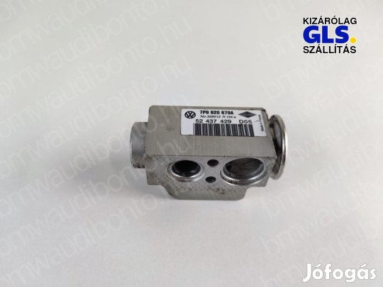 VOLKSWAGEN TOUAREG (7P5, 7P6) Légkondicionáló (A/C) expanziós szelep