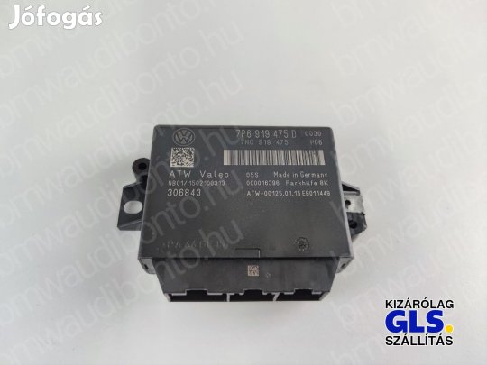 VOLKSWAGEN TOUAREG (7P5, 7P6) Tolatóradar vezérlőegység/modul