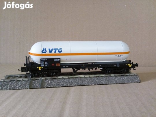 VTG gázszállító tartálykocsi (törtfehér) H0