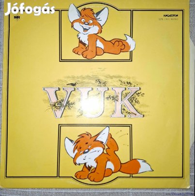 VUK hanglemez, Lpx 13911 spec szállító dobozba csomagolva, eladó
