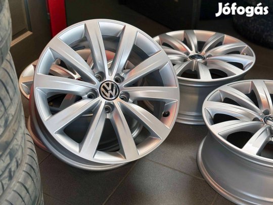 VW 17" 5x112 gyári alufelni eladó 17 coll Passat Golf Tiguan Touran