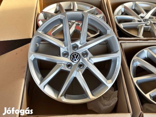 VW 18" 5x112 Új alufelni eladó 18 coll Passat Golf Caddy Tiguan CC