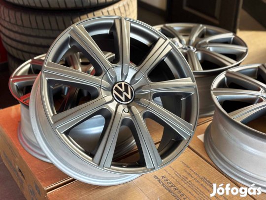 VW 18" 5x112 alufelni garnitúra eladó 18 coll Passat Golf Caddy Tiguan