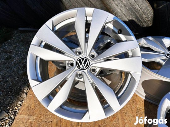 VW 18" 5x112 gyári Új alufelni eladó 18 coll Golf Jetta Caddy ID3