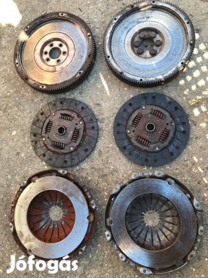 VW 1.9 TDI kuplungszett lenkerékkel bontott