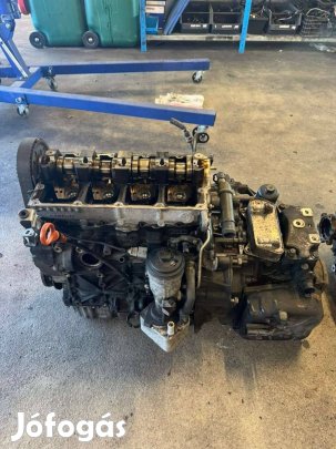 VW 2.0 140 Le BMP motor hibásan és DSG 6 váltó jó állapotban eladó