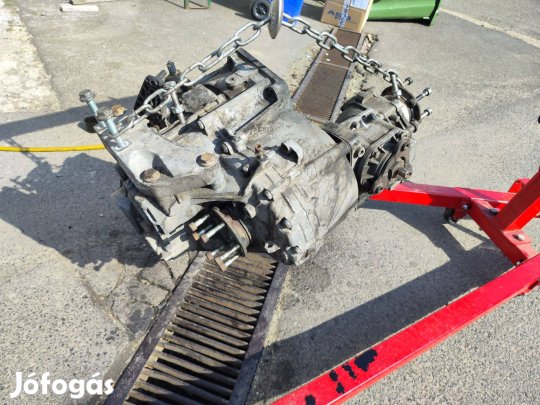 VW 2.0 4motion 6-os 02Q váltó és osztómű