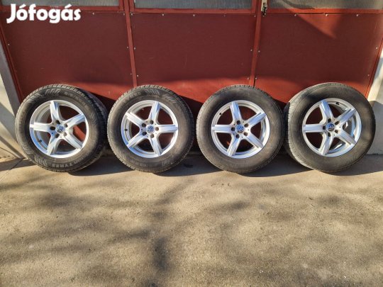 VW 5x112 16" alufelni garnitúra jó nyári gumikkal