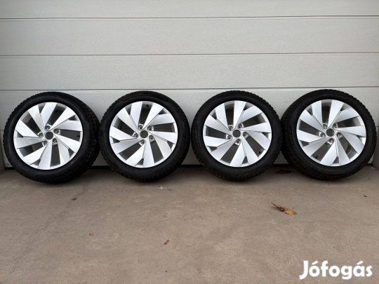 VW 5x112 17" alufelnik téli gumikkal olcsón
