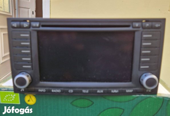 VW 7L gyári navigációs média , rádió, Transporter,Tuareg stb
