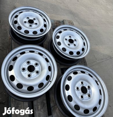 VW AUDI Lemezkerék Acélfelni 5x100 5x112