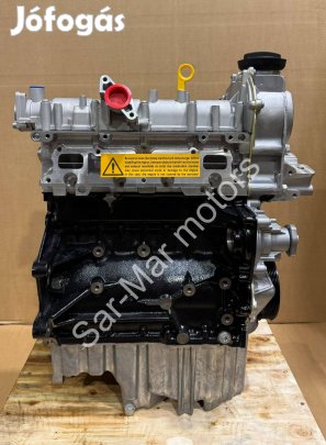 VW Audi Škoda Seat 1.4 TSI CAX, Caxa, CMS, CNV, motor Új