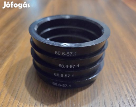 VW Audi központosító tehermentesítő gyűrű 57,1 -66,6 mm