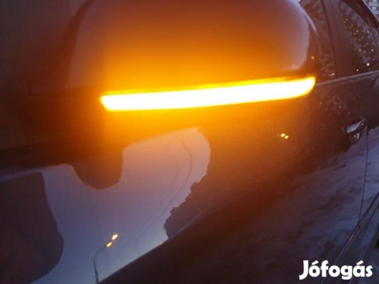 VW B6,Golf V,Eos,Jetta,Shara, Skoda superb B5 Led tükör irányjelző pár