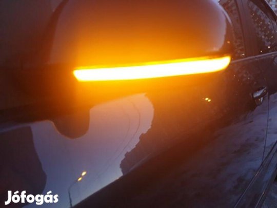 VW B6,Golf V,Eos,Jetta,Sharan,Skoda Superb B5 Led dinamikus irányjelző