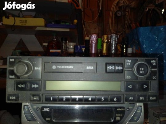VW Beta gyári Volkswagen autórádió