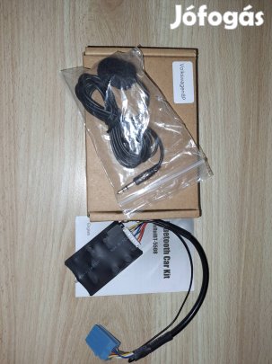 VW Bluemusic bluetooth virtuális cd tár