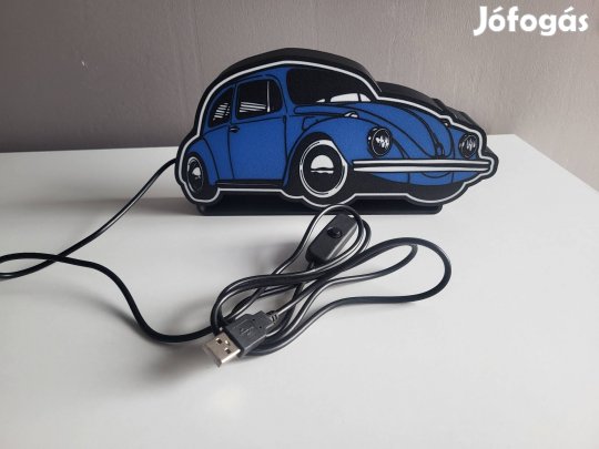 VW Bogár dekor lámpa
