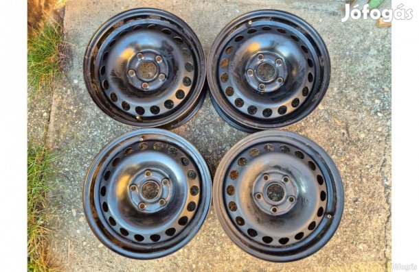 VW Caddy Golf Touran Jetta acélfelni 5x112 lemezfelni R15 felni