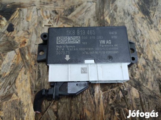 VW Caddy IV 2015-2020 PDC vezérlő tolató radar elektronika