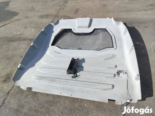 VW Caddy IV 2015-2020 ablakos térelválasztó hátfal válaszfal