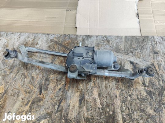 VW Caddy IV 2015-2020 első ablaktörlő szerkezet motorral