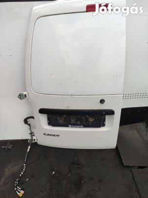 VW Caddy IV Maxi 2015-2020 bal csomagtérajtó csomagtér ajtó