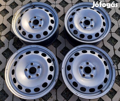 VW Caddy Jetta Touran felni acélfelni lemezfelni 16" 5x112