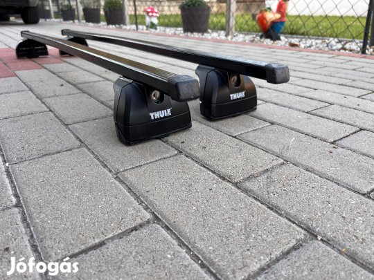 VW Caddy Thule tetőcsomagtartó fixpontos Zárható 2004-től gy autókhoz