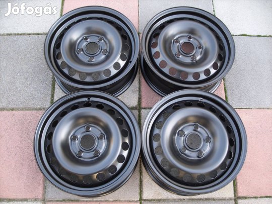 VW Caddy Touran Golf Passat Seat Skoda Oktavia felni acélfelni 15"