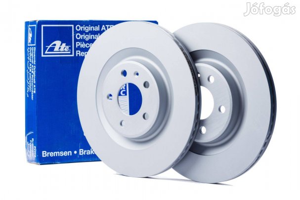 VW Caddy, Golf, Jetta, Scirocco, Touran, T-Roc első féktárcsa ATE