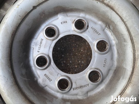 VW Crafter felni 16 col 4db