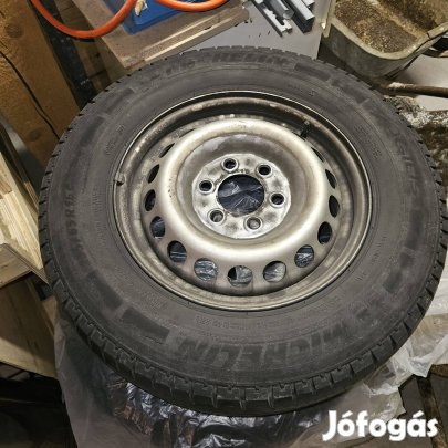 VW Crafter felni+gumi