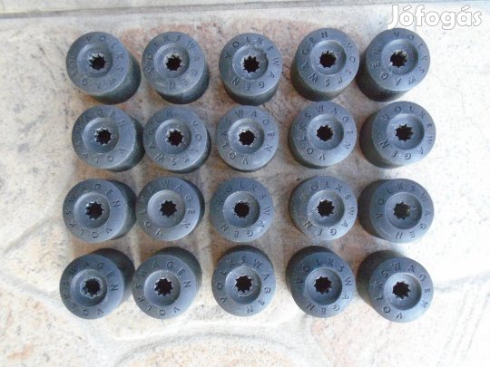 VW Felni Csavar Porvédő Kupak