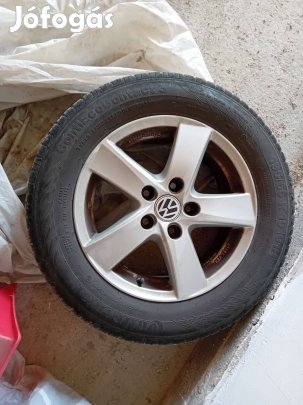 VW Golf 1.2 alufelni nyári gumival - 4 db