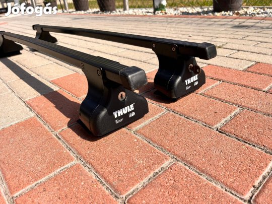 VW Golf 3 VW Vento Thule tetőcsomagtartó. Zárható