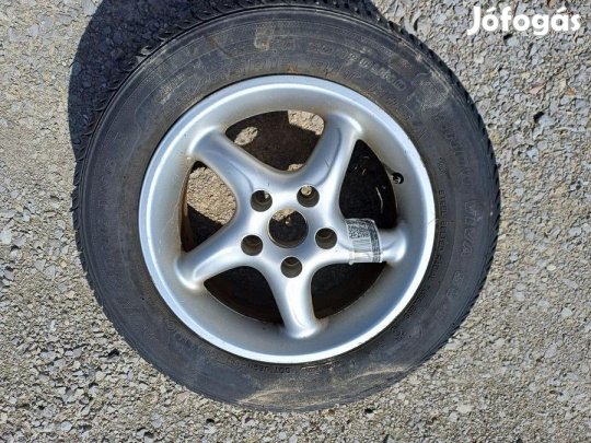 VW Golf 4 (1997-2003) 15" 5x100 Pótkerék