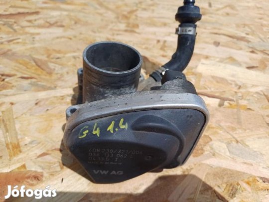 VW Golf 4 (1997-2003) 1.4 16V Benzines Fojtószelep