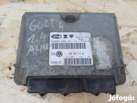 VW Golf 4 (1997-2003) 1.4 16V Benzines Motorvezérlő